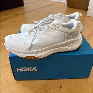 Hoka Transport White. New